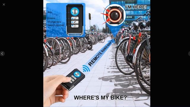 ТОП-5 лучших сигнализаций для велосипеда с AliExpress. Рейтинг