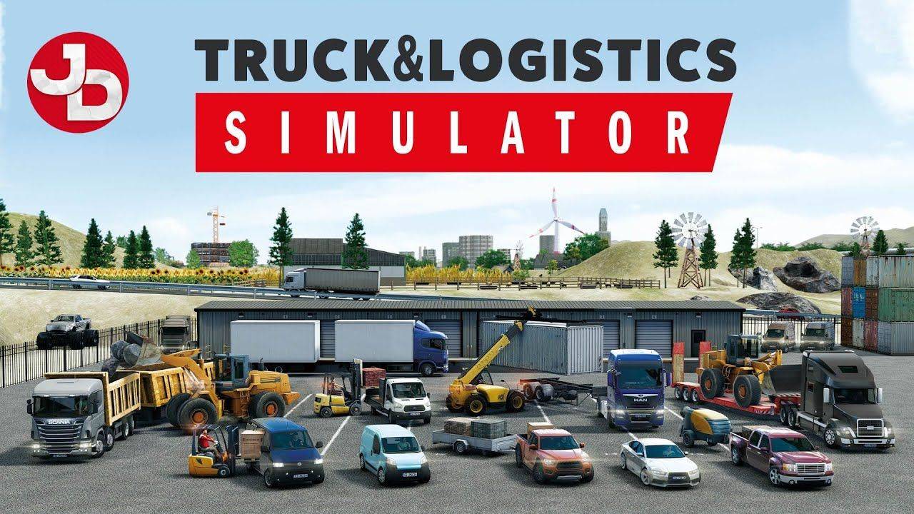 Truck & Logistics Simulator смотреть онлайн