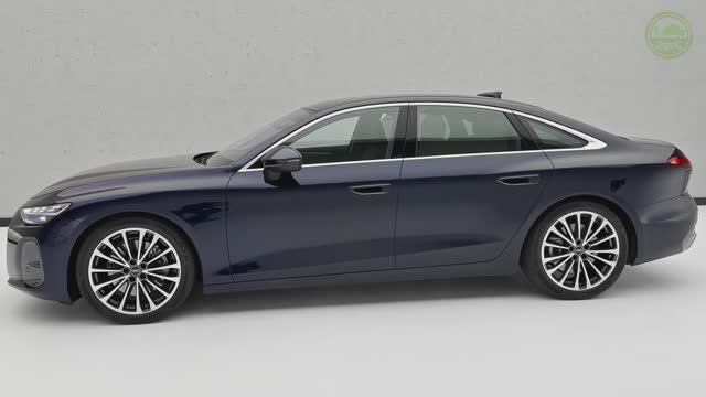 Audi A6 Sedan 2026 года — звук, интерьер и экстерьер