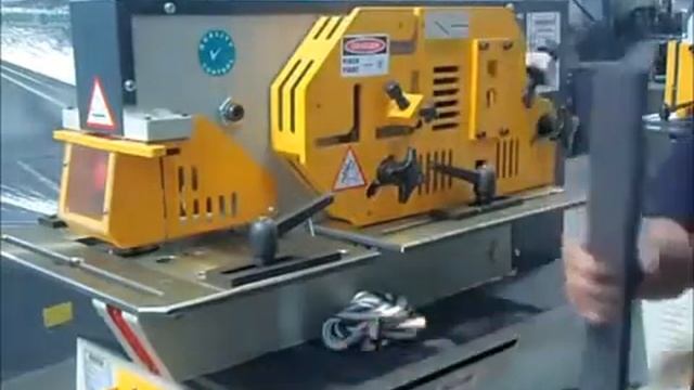 Пресс-ножницы комбинированные SAHINLER HKM 40