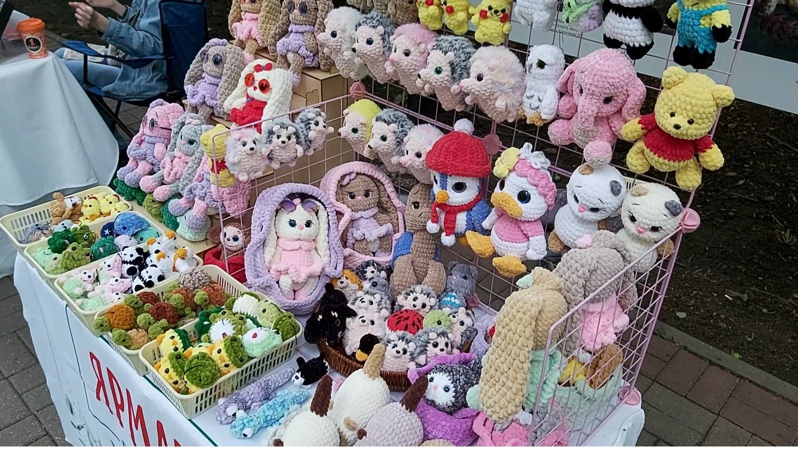 День социального предпринимателя. Ярмарка выходного дня. Отчеты о продажах. смотреть онлайн