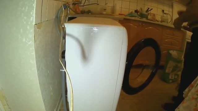 Подключаем новую стиральную машину. смотреть онлайн