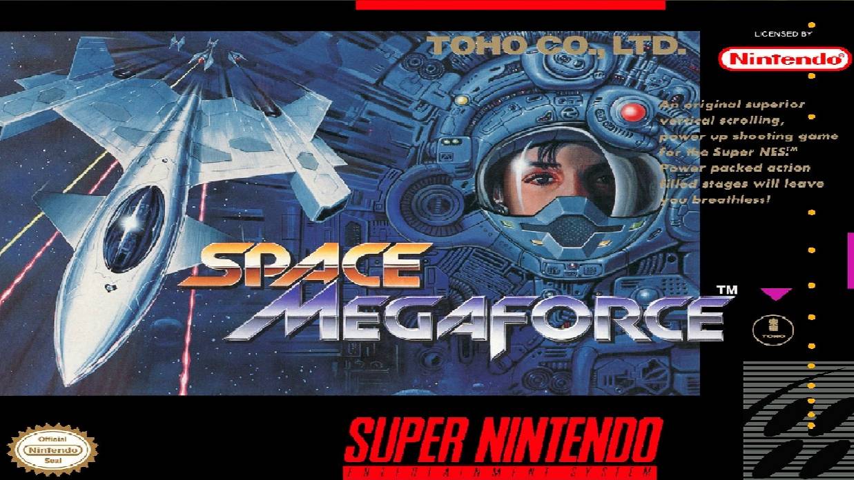 Space Megaforce (SNES) Полное прохождение смотреть онлайн