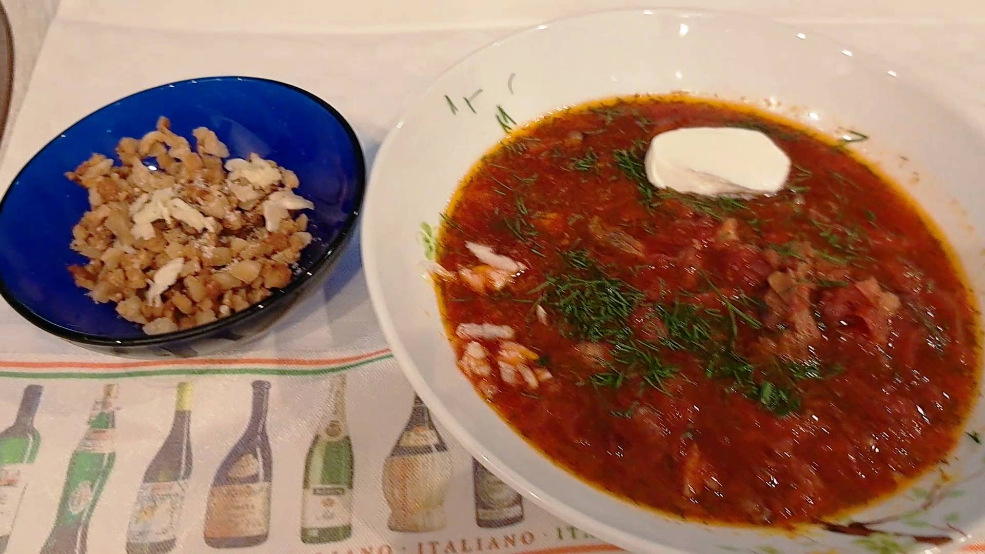 83. Борщ, как у мамы