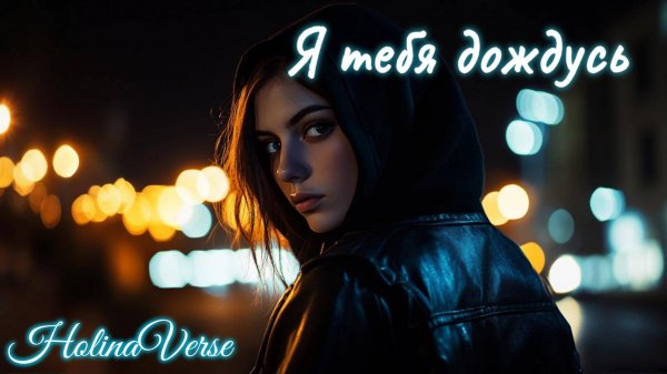 Holina Verse - Я тебя дождусь всё равно (Melodic Rap | Female Vocal | Deep Cinematic Storytelling)