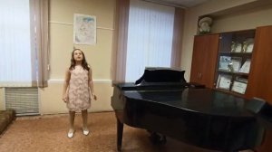 Детская песня "Розовый слон"