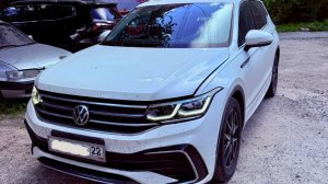 Volkswagen Tiguan L 2023 China 🇨🇳 русификация
