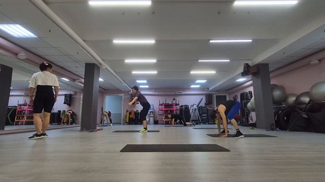 ИНТЕРВАЛЬНАЯ ТРЕНИРОВКА / INTERVAL TRAINING