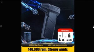 ТОП-5 лучших турбовентиляторов (мини-воздуходувок) с AliExpress. Рейтинг