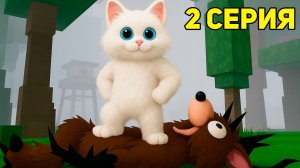 ВЫЖИВАЯ С ДРУГОМ В 99 ночей в РОБЛОКС 2 СЕРИЯ 99 NIGHTS IN THE FOREST #сезонконтентаRUTUBE