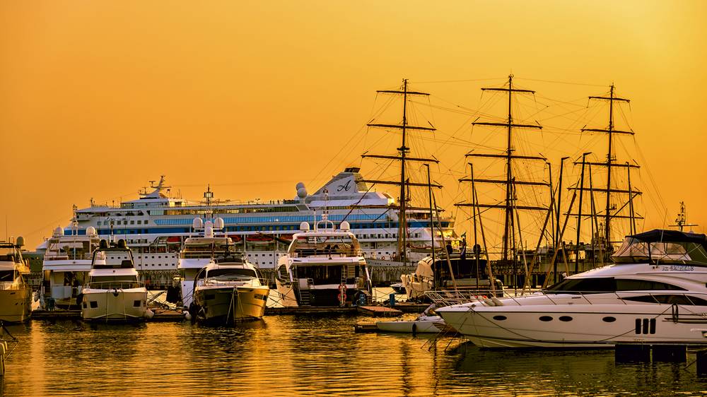 Закат в Сочи 2024 смотреть онлайн