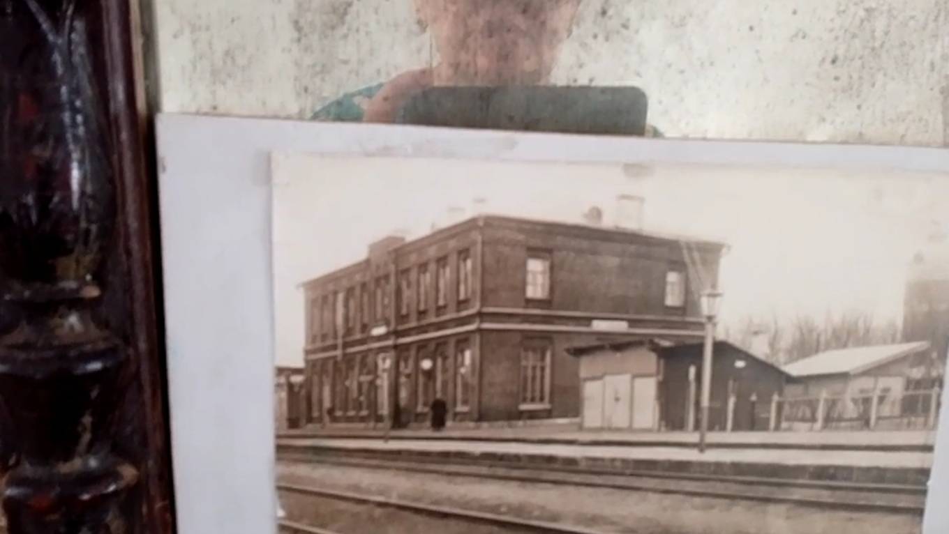 Наш вокзал, бывшая станция " Астапово". Л. Н. Толстой прожил у нас свои последние дни. смотреть онлайн