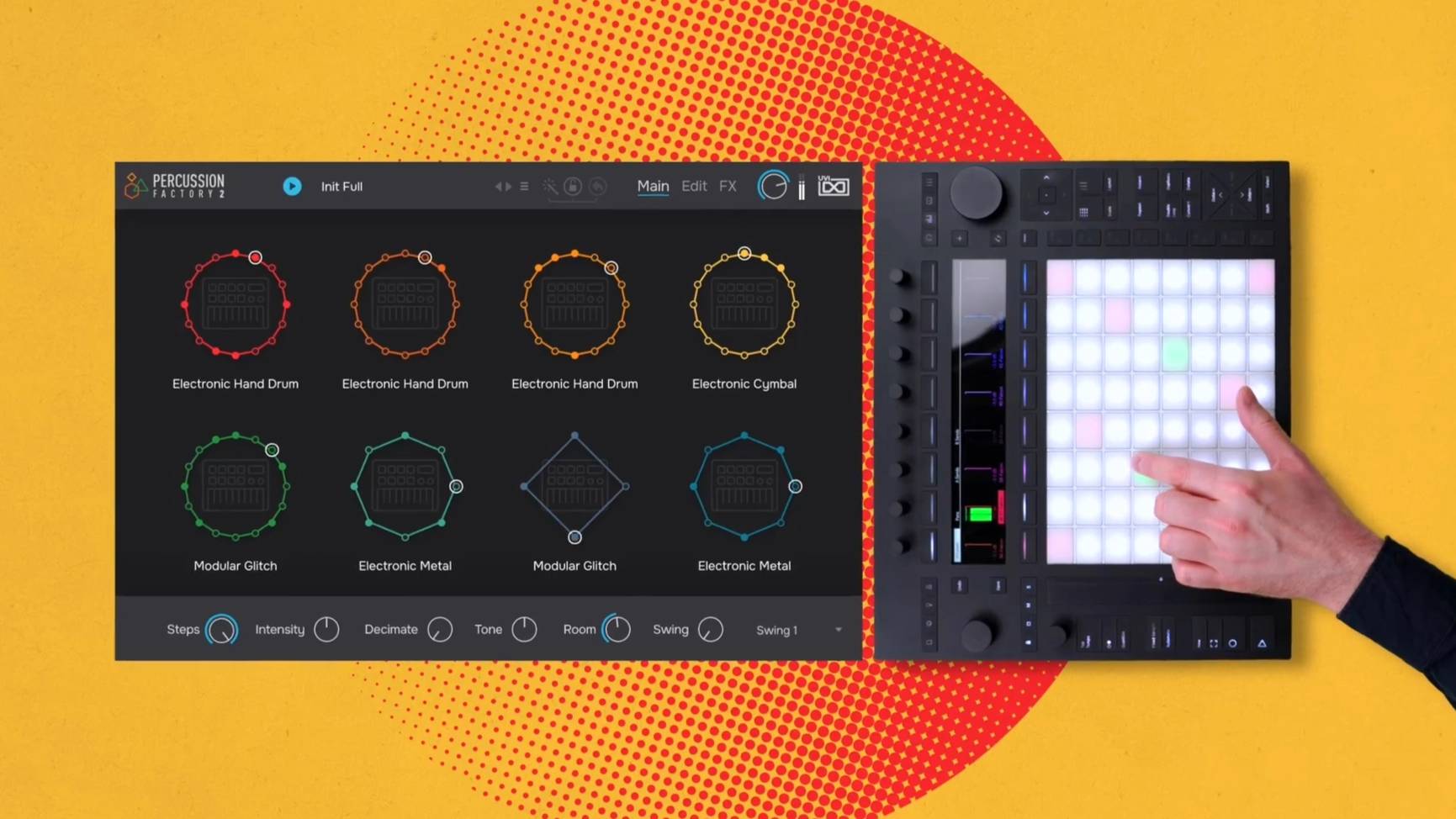 UVI Percussion Factory 2: Preset Showcase