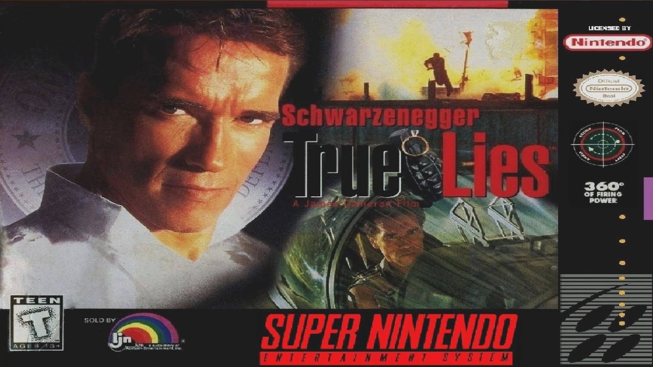 True Lies (SNES) Полное прохождение смотреть онлайн
