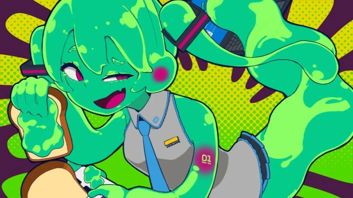 [CosMo@Bousou-P feat. Hatsune Miku] デロデロデロデ смотреть онлайн