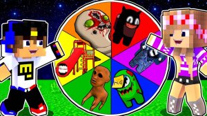 Майнкрафт но МОНСТРЫ ТРЕВОРА ХЕНДЕРСОНА и SCP в МАЙНКРАФТ НУБ И ПРО ВИДEО MINECRAFT Евгенбро