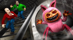 ЗАКЛЯТИЕ ЛАБУБУ! ЛАБУБУ ПАУК ОХОТИТСЯ НА НАС! УГАР И БЕЗУМИЕ В Garry`s Mod