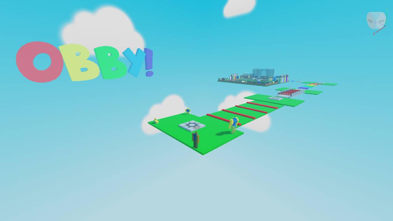 Как создать свою первую игру в Roblox и выиграть Robux! (2025) смотреть онлайн