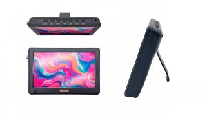 Портативный мини телевизор 6 дюймов на аккумуляторе