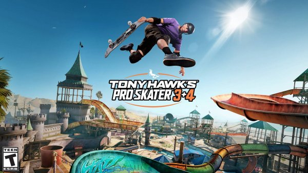 Tony Hawk's Pro Skater 3 + 4 - пробуем играть на ПК