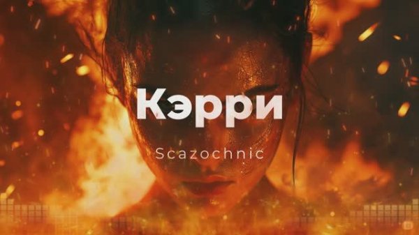Scazochnic - Кэрри (Carrie, Стивен Кинг) | Heavy metal | авторские стихи | AI