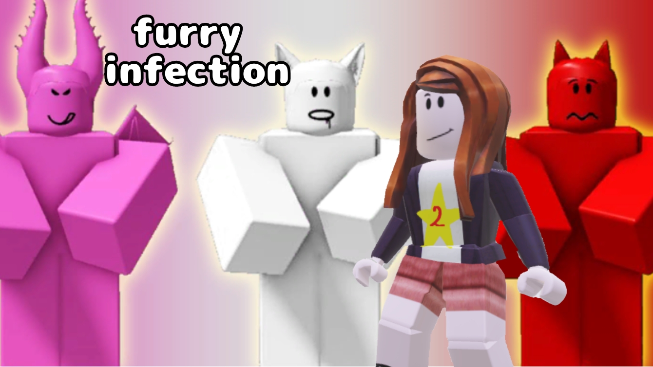 ФУРРИ ИНФЕКЦИЯ! Roblox Furry Infection смотреть онлайн