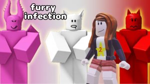 ФУРРИ ИНФЕКЦИЯ! Roblox Furry Infection