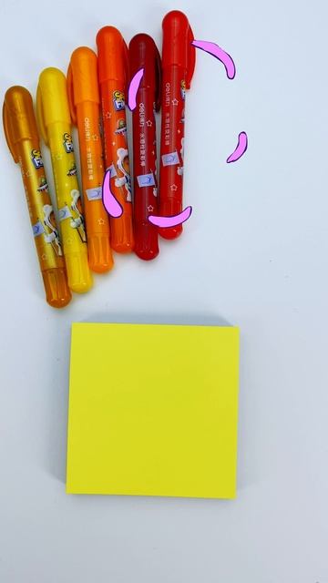 Считаем Цветные Карандаши от 1 до 10! ✏️🌈 Развивающее Видео для Малышей 🎨✨ смотреть онлайн