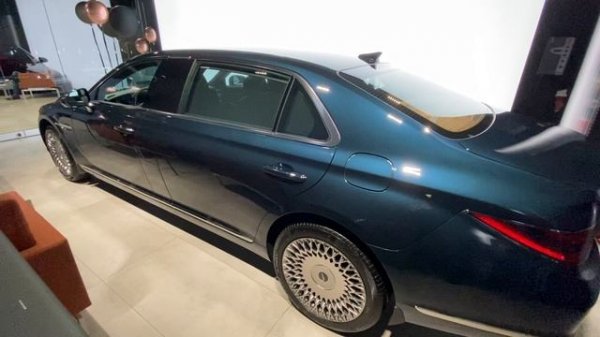 Genesis G90 Limousine Рестайлинг