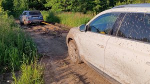 Подходит ли прокатанный HAVAL DARGO X, SKODA KODIAQ и SUZUKI VITARA маршрут для кроссоверов?