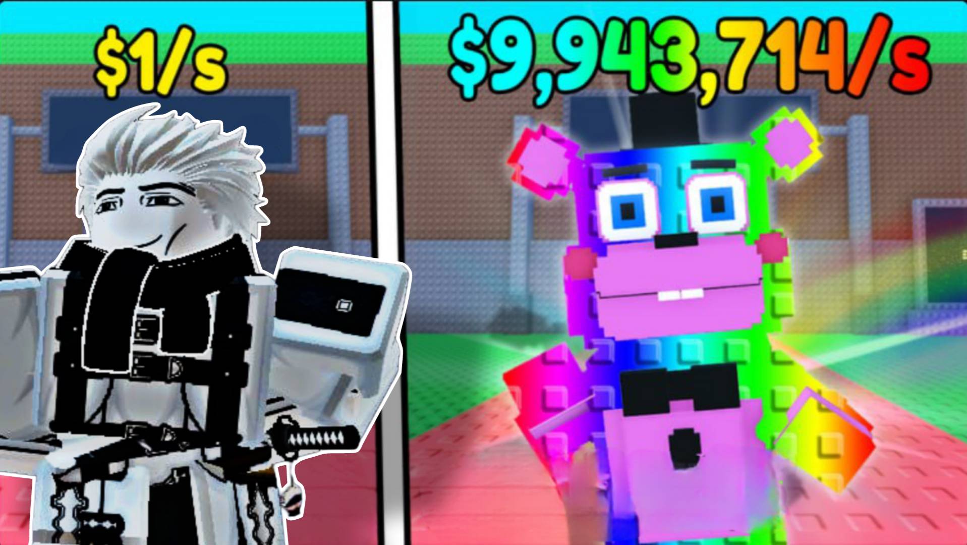 ПОЛУЧИЛ ЛУЧШИХ АНИМАТРОНИКОВ В УКРАДИ ФРЕДДИ РОБЛОКС! | STEAL A FREDDY ROBLOX!