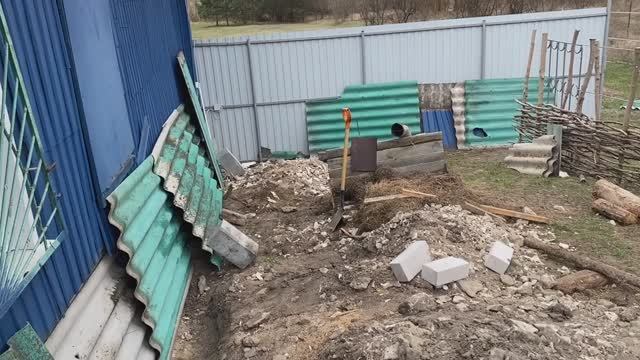 ИЗ_ГОРОДА_В_ДЕРЕВНЮ_ПРОДОЛЖАЕМ_РЕМОНТ,_ЗАКРЫЛИ_СТЕНУ_ПО_РЕКОМЕНДАЦИИ смотреть онлайн