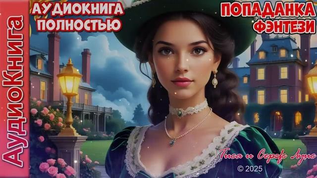 Как через это пройти! ЛЮБОВНОЕ ФЭНТЕЗИ. ПОПАДАНКА. АУДИОКНИГА ПОЛНОСТЬЮ.