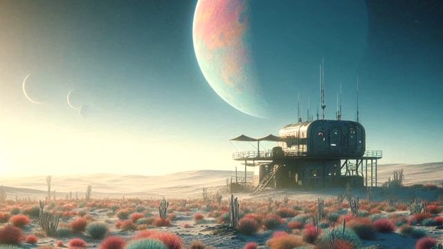 Orbit of Silence ｜ Outposts of the Wild смотреть онлайн