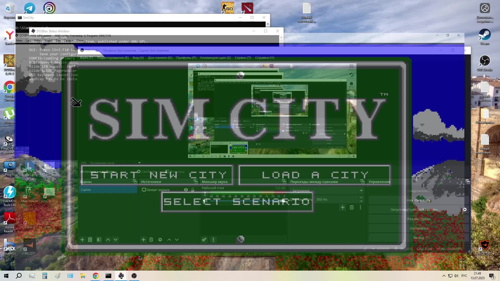 SimCity 1989