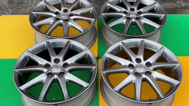 Диски Toyota R18 5/114.3 из Japan(Япония)! смотреть онлайн
