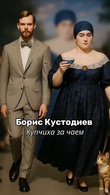 ИИ и Русские Художники. @artworldvk