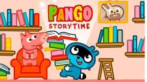Веселые Истории Панго.Смешные Игры с Енотом. Интерактивный Мультик Игра