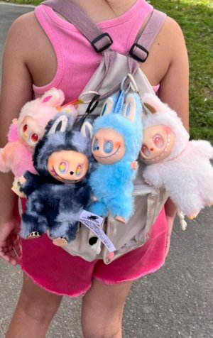 Угадай лабубу в театре