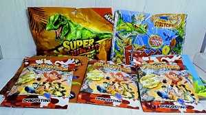 Deagostini - Динозавры - Лягушки - Солдатики