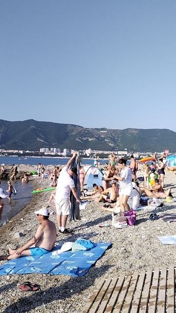 Геленджик пляж Метрополь смотреть онлайн