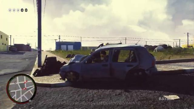 Brazilian GTA-Inspired Open World | Free Roam Gameplay