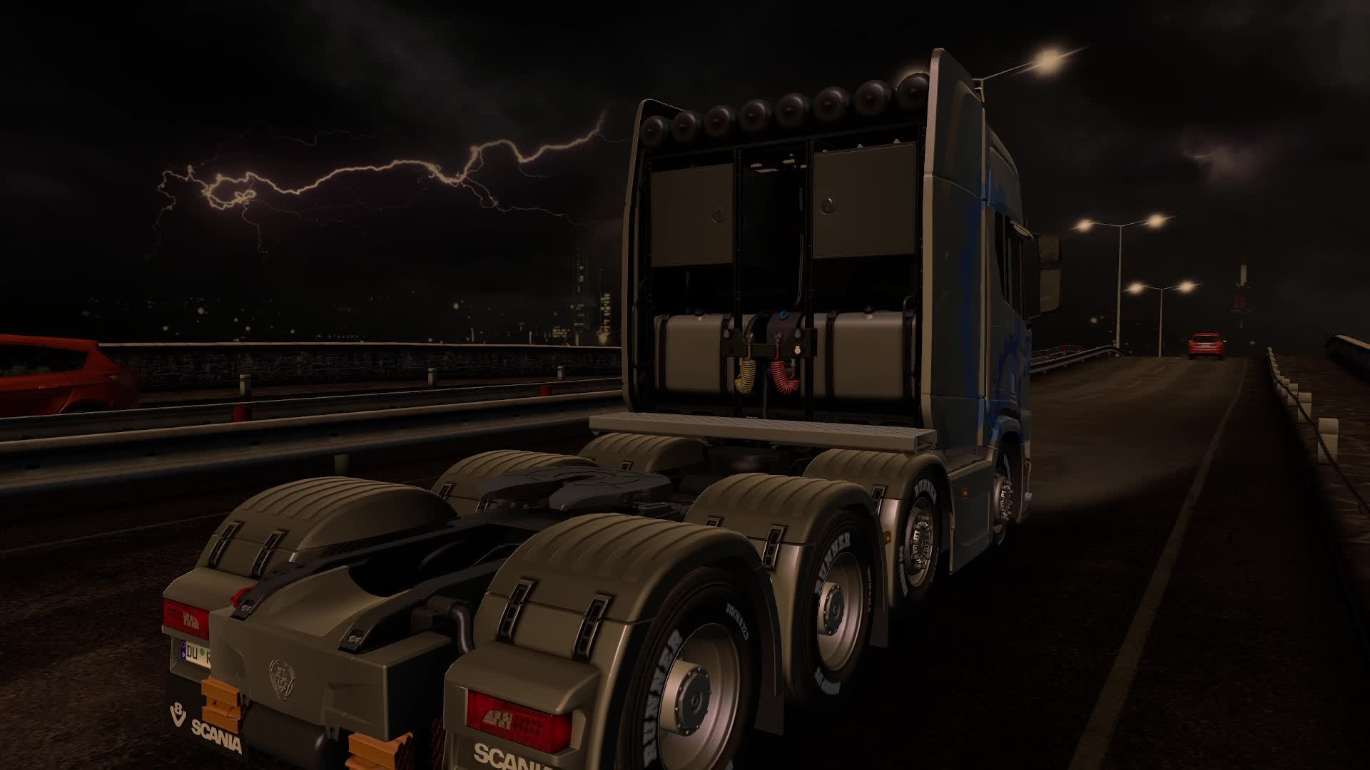 Русская музыка Euro Truck Simulator 2 - Катаю по европе