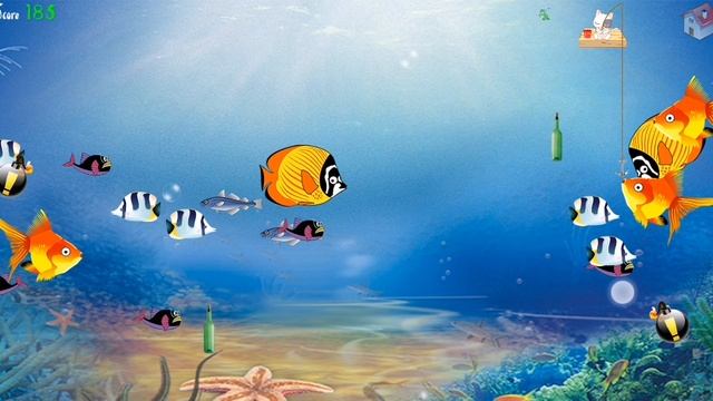 Ловля рыбы в Cat fishing.