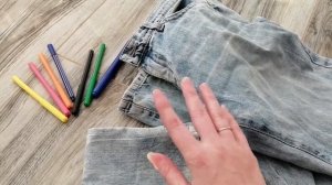 Как покрасить джинсы в стиральной машине