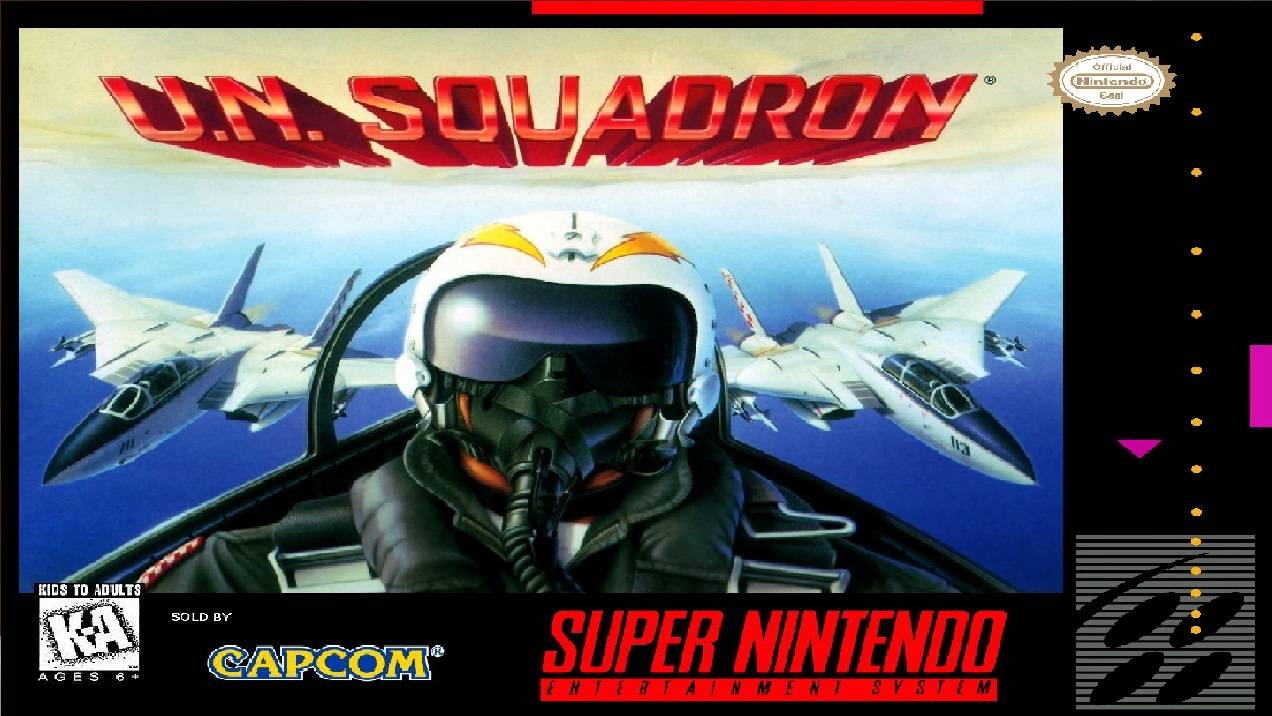 U.N. Squadron (SNES) Полное прохождение смотреть онлайн
