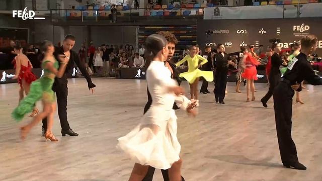 2025-07-12 COE.TV - Junior I Semifinal, Campeonato De España Latinos 2025