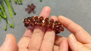 Браслет в технике Картье! Сделать не сложно! #браслет #Cartier #МК