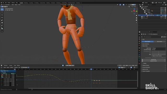 5_Moving to a Fully Spline Shot смотреть онлайн