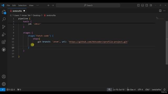 013 Pipeline As A Code Introduction смотреть онлайн